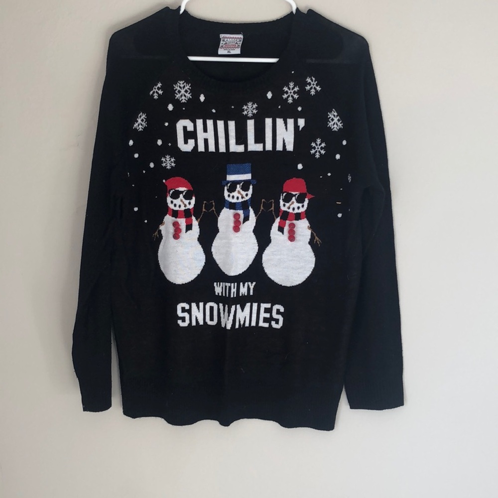 Tacky Christmas sweater!